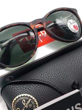 Ray-Ban 4171 Polarized Tortoiseshell 54mm